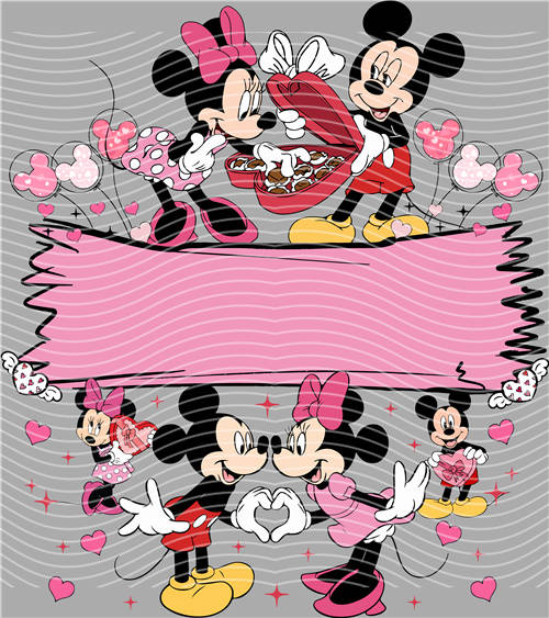 Betty and Valentine's Day-VD 350